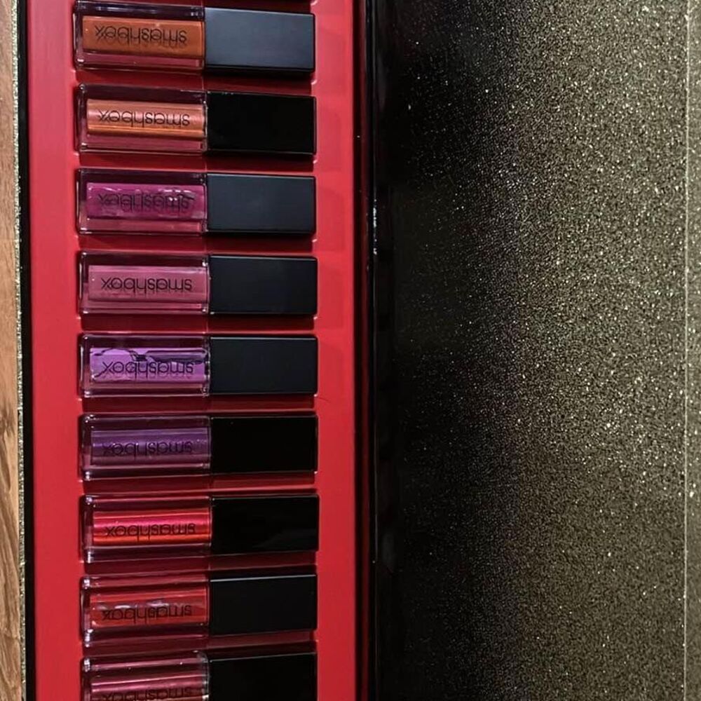 Smashbox lip vault set BNIB